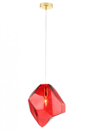 Потолочный детский светильник Crystal Lux NUESTRO SP1 GOLD/RED