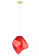 Потолочный детский светильник Crystal Lux NUESTRO SP1 GOLD/RED