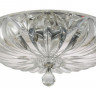 Накладной светильник Crystal Lux DENIS D400 CHROME