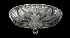 Накладной светильник Crystal Lux DENIS D400 CHROME