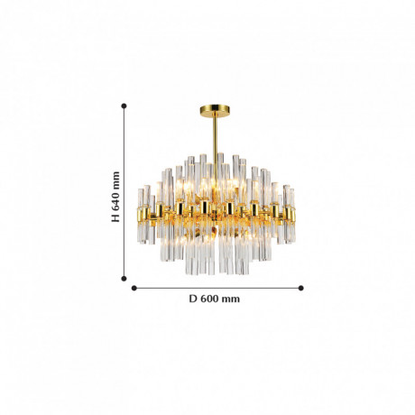 Люстра на штанге Favourite 2205-10P