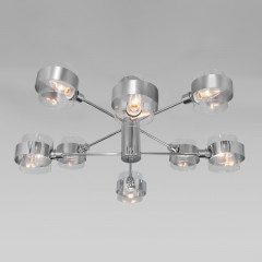 Люстра на штанге Eurosvet 70127/8 хром