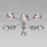 Люстра на штанге Eurosvet 70127/8 хром