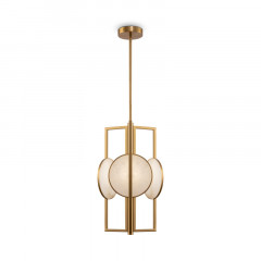 Люстра на штанге Maytoni MOD099PL-03G