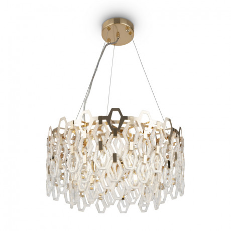 Подвесная люстра Maytoni MOD490PL-09G