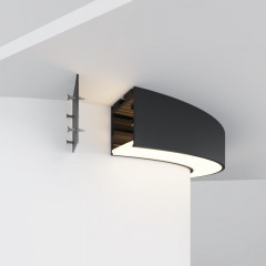 Профиль Maytoni Technical ALM-3535R-B-D-90°-0.3M