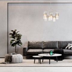 Подвесная люстра Escada 656/6PL