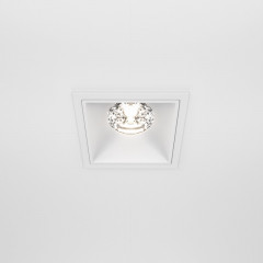 Встраиваемый светильник Maytoni Technical DL043-01-15W4K-SQ-W