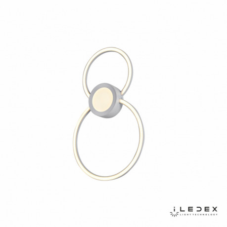 Бра iLedex X046324 24W 3000K WH