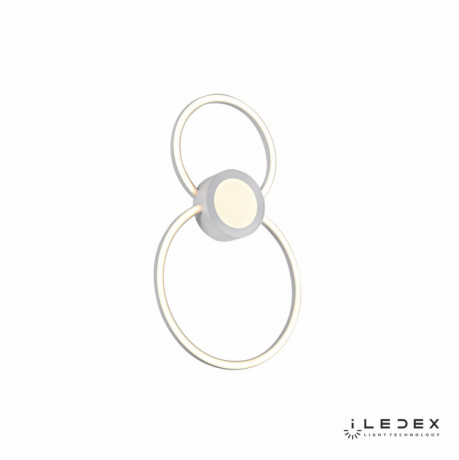 Бра iLedex X046324 24W 3000K WH