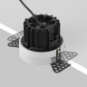 Встраиваемый светильник Maytoni Technical DL058-12W3K-TRS-B