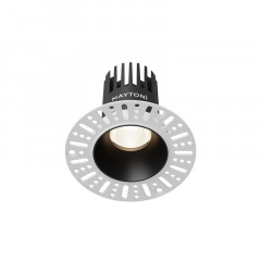 Встраиваемый светильник Maytoni Technical DL119-10W-4K-TRS-B