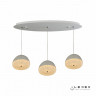 Каскадная люстра iLedex WLD8885-3A WH