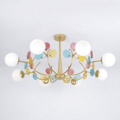 Люстра на штанге MODELUX MD.1284.8