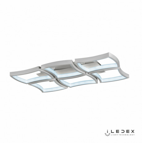 Накладной светильник iLedex 8196-6-X-T WH