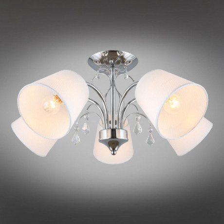 Люстра на штанге Omnilux OML-56307-05