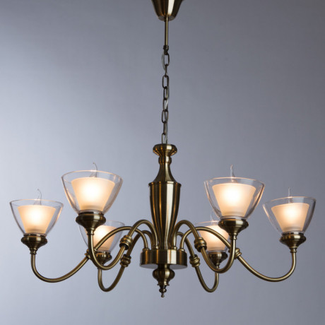 Подвесная люстра ARTE Lamp A5184LM-6AB
