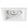 Встраиваемый светильник ARTE Lamp A6661PL-1WH