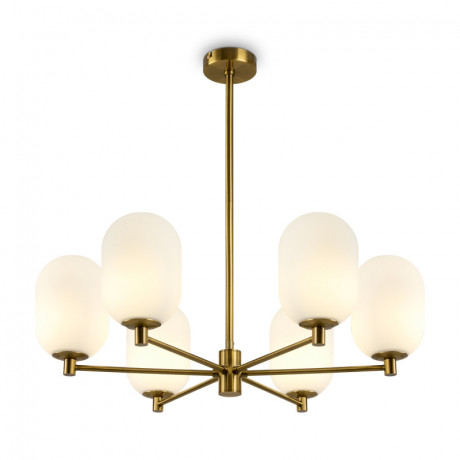 Люстра на штанге Freya FR1012PL-06BS