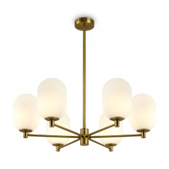 Люстра на штанге Freya FR1012PL-06BS