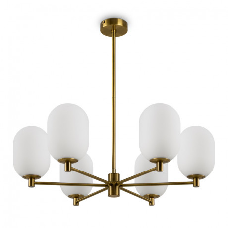 Люстра на штанге Freya FR1012PL-06BS