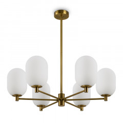 Люстра на штанге Freya FR1012PL-06BS