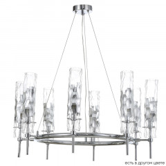 Подвесная люстра Crystal Lux PRIMAVERA SP8 CHROME