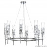 Подвесная люстра Crystal Lux PRIMAVERA SP8 CHROME