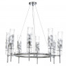 Подвесная люстра Crystal Lux PRIMAVERA SP8 CHROME