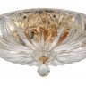 Накладной светильник Crystal Lux DENIS D400 GOLD