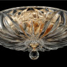 Накладной светильник Crystal Lux DENIS D400 GOLD