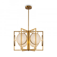 Люстра на штанге Maytoni MOD099PL-06G