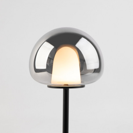 Торшер Eurosvet 90327/1 черный