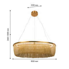 Подвесная люстра Favourite 4491-8P