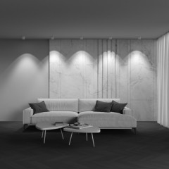 Накладной светильник Maytoni Technical C064CL-12W4K-RD-WB