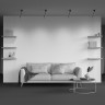 Спот Maytoni Technical C141CL-L300-6W3K-BBS
