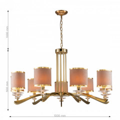 Подвесная люстра Favourite 2689-9P