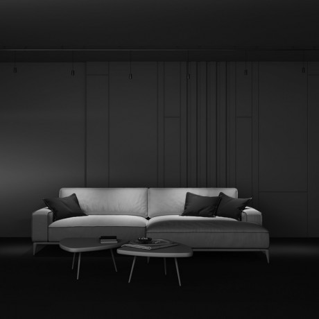 Светильник на шине Maytoni Technical C105PL-3W3-6K-BS