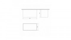 Накладной светильник DesignLed GW-8602-20-WH-WW