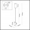 Подвесной светильник Odeon Light 6677/5L