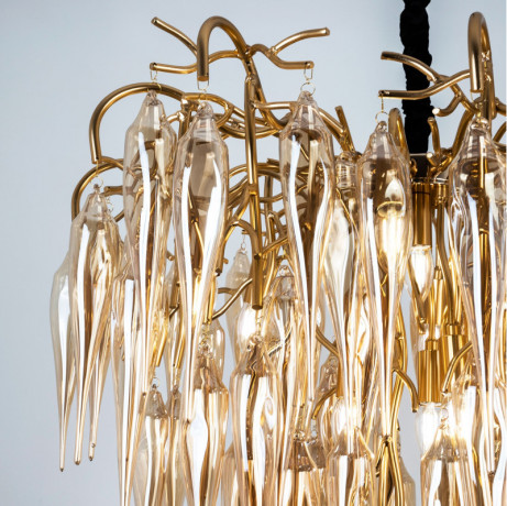 Подвесная люстра MODELUX MS.2115.800 GD