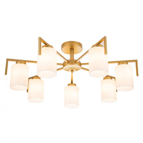 Люстра на штанге Escada 1142/7P Gold