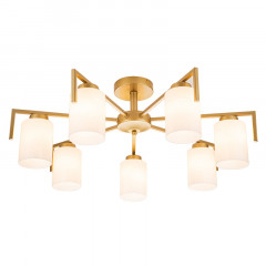 Люстра на штанге Escada 1142/7P Gold