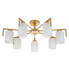 Люстра на штанге Escada 1142/7P Gold