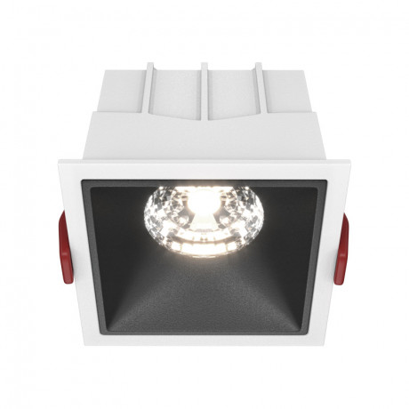 Встраиваемый светильник Maytoni Technical DL043-01-15W4K-SQ-WB