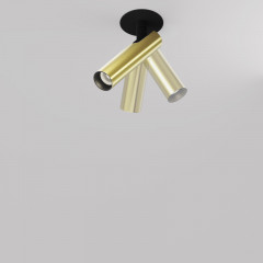 Встраиваемый светильник Maytoni Technical C141RS-L125-6W4K-BBS