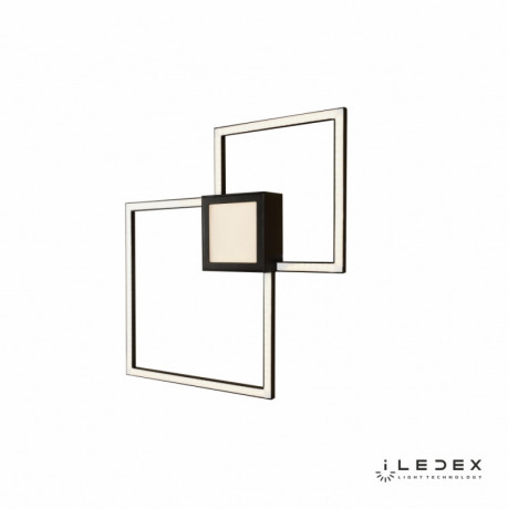 Бра iLedex X046424 24W 3000K BK