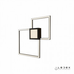 Бра iLedex X046424 24W 3000K BK