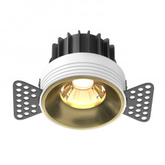 Встраиваемый светильник Maytoni Technical DL058-12W3K-TRS-BS