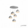 Каскадная люстра iLedex WLD8885-5Y WH